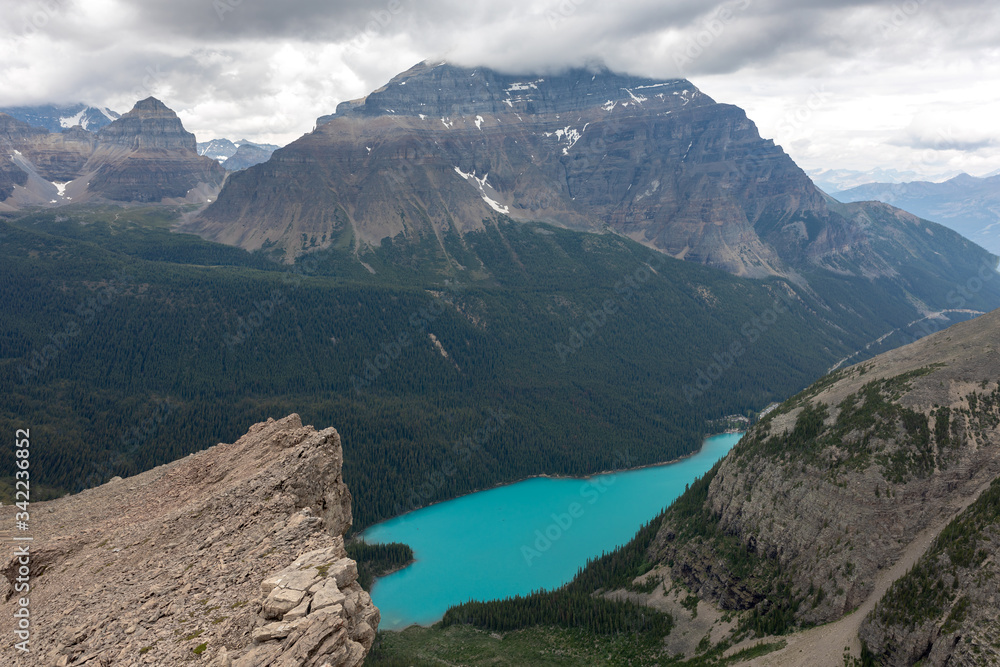 Moraine Lake and Mount Temple