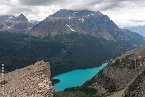 Moraine Lake and Mount Temple