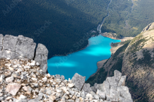 Emerald-Hued Waters of Moraine Lake