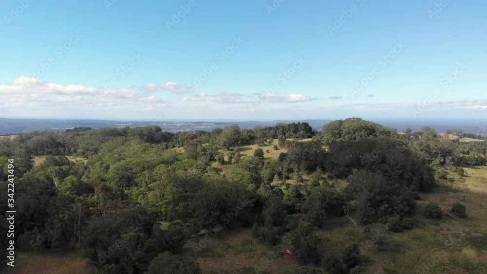 Aerial view in the southern highlands area, Australia Aerial view in the southern highlands area, Australia
