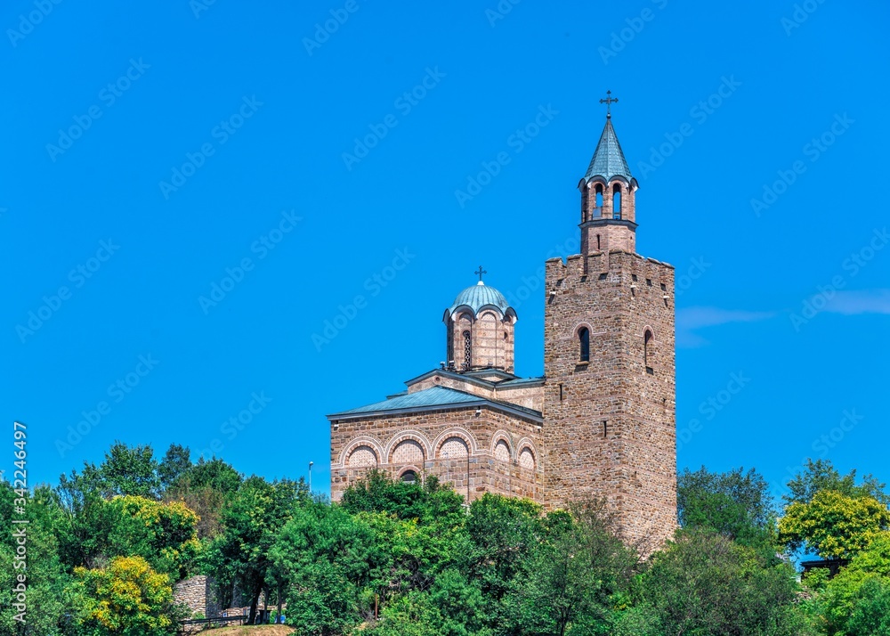 Patriarchal Cathedral in the Tsarevets fortress. Veliko Tarnovo, Bulgaria