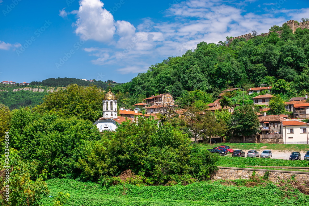Assumption Orthodox Church in Veliko Tarnovo, Bulgaria Assumption Orthodox Church in Veliko Tarnovo, Bulgaria