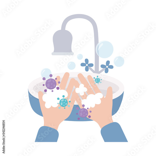 covid 19 quarantine, washing hands frequently prevent
