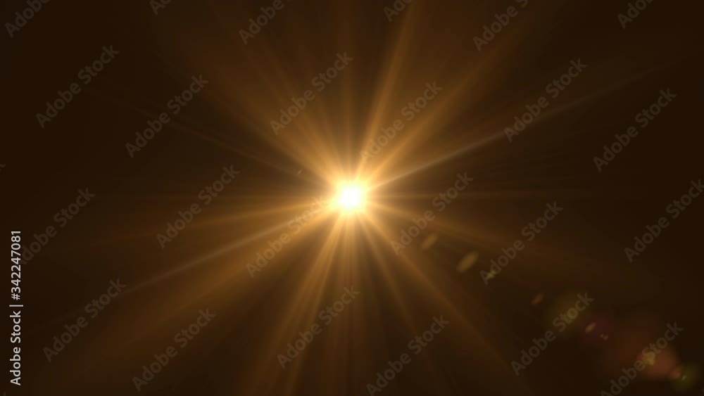 sun light lens flares art animation background sun light lens flares art animation background