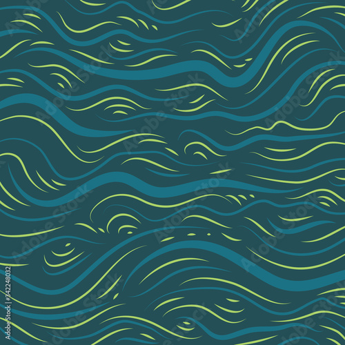 abstract swirl line pattern  © vinzstudio