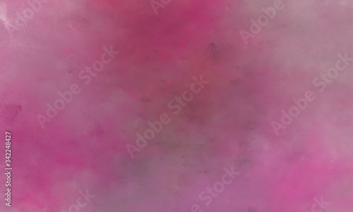 abstract painted art grunge texture with antique fuchsia, pastel violet and dark moderate pink color with space for text or image