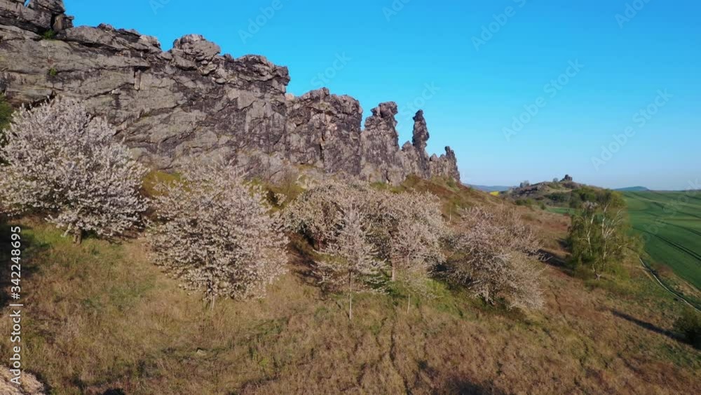 Teufelsmauer Harz Naturschutzgebiet Naherholung Teufelsmauer Harz Naturschutzgebiet Naherholung