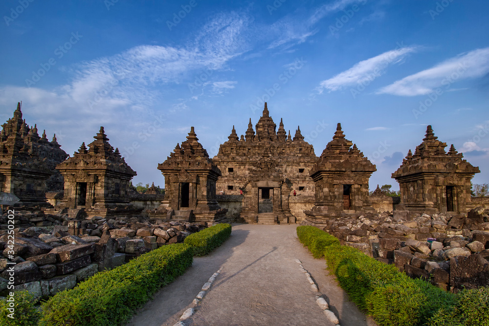 plaosan temple, Klaten, Central Java, Indonesia