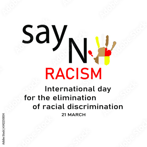 International day for the elimination of racial discrimination. difference is wealth