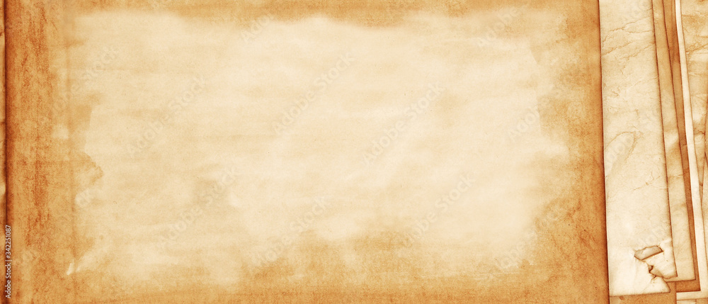 old paper texture for background                                                                     