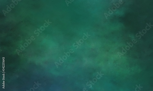 abstract painted art vintage header background with dark slate gray, very dark blue and blue chill color with space for text or image