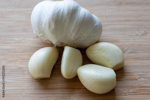 Knoblauch - Knoblauchzehen 