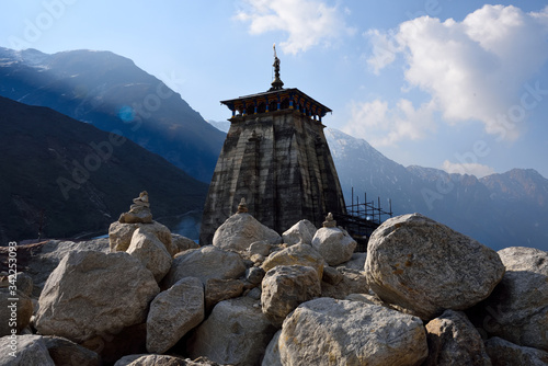 Kedarnath Temple Uttara khand ,India photo