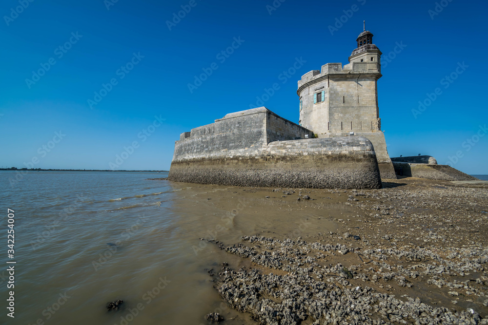 Fort Louvois, Charente-Maritime, Nouvelle-Aquitaine - France.