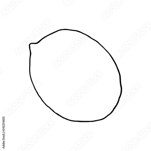 Isolated on white porcelain, Stock Illustration, vector, hand drawing, design element ware for printing, scrapbooking, postcard