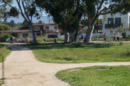 Devereux Beach in Goleta California photo