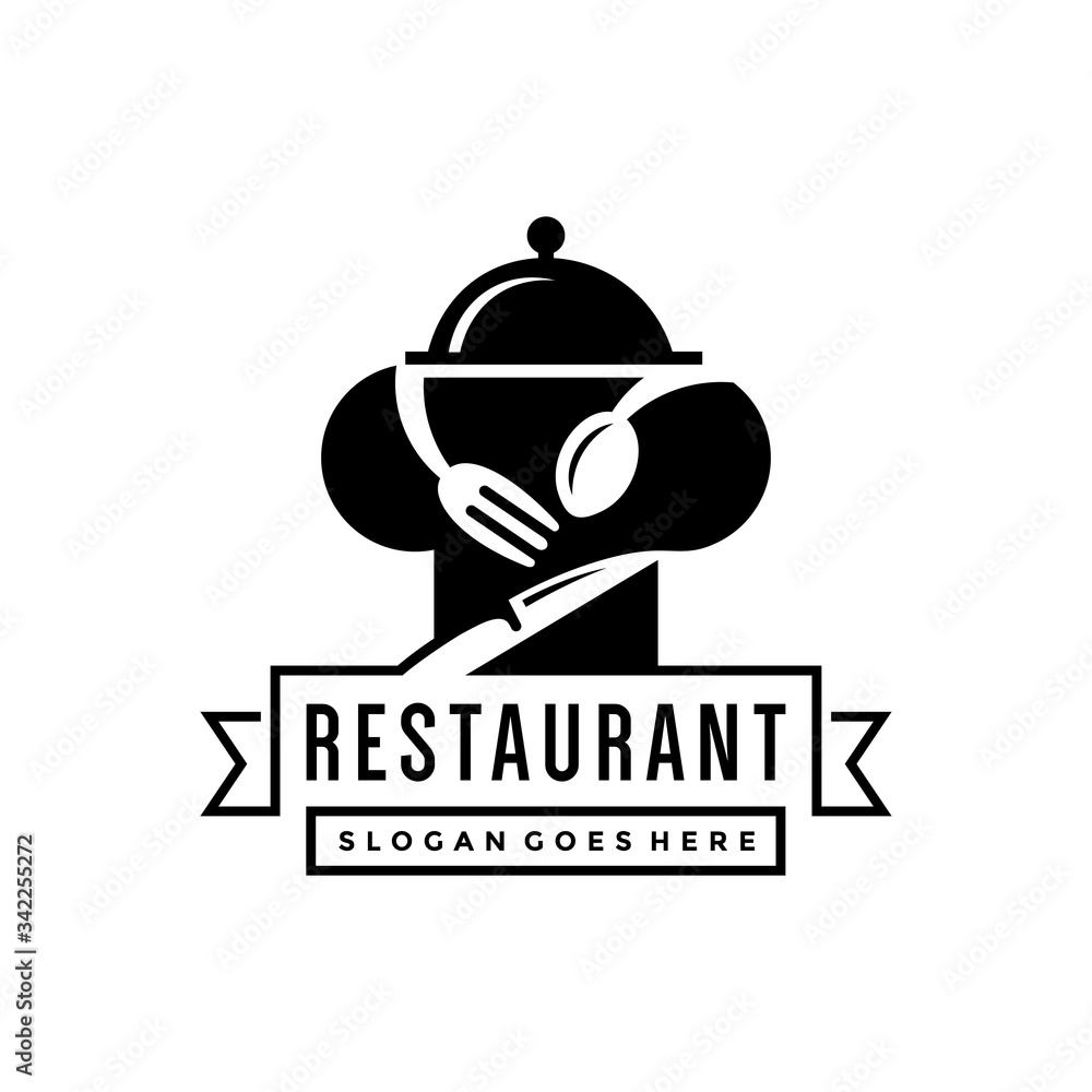 Restaurant Food and Drink Graphic Vector Logo Design Restaurant Food and Drink Graphic Vector Logo Design