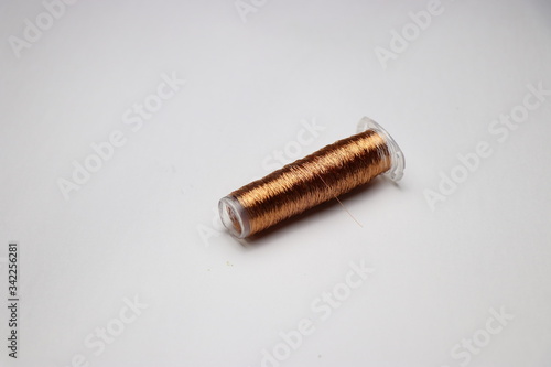 Insulated Copper wire recycled from DC Motor Rotor