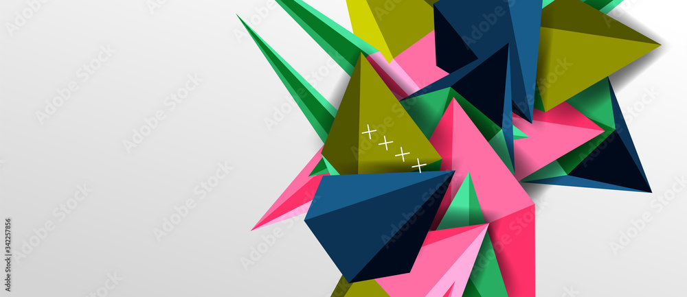 Trendy simple triangle abstract background, dynamic motion concept. Vector Illustration For Wallpaper, Banner, Background, Card, Book Illustration, landing page Trendy simple triangle abstract background, dynamic motion concept. Vector Illustration For Wallpaper, Banner, Background, Card, Book Illustration, landing page