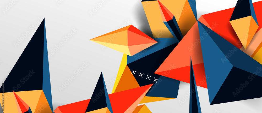Trendy simple triangle abstract background, dynamic motion concept. Vector Illustration For Wallpaper, Banner, Background, Card, Book Illustration, landing page Trendy simple triangle abstract background, dynamic motion concept. Vector Illustration For Wallpaper, Banner, Background, Card, Book Illustration, landing page