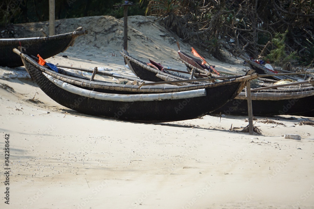 rotten fisher boats in hue