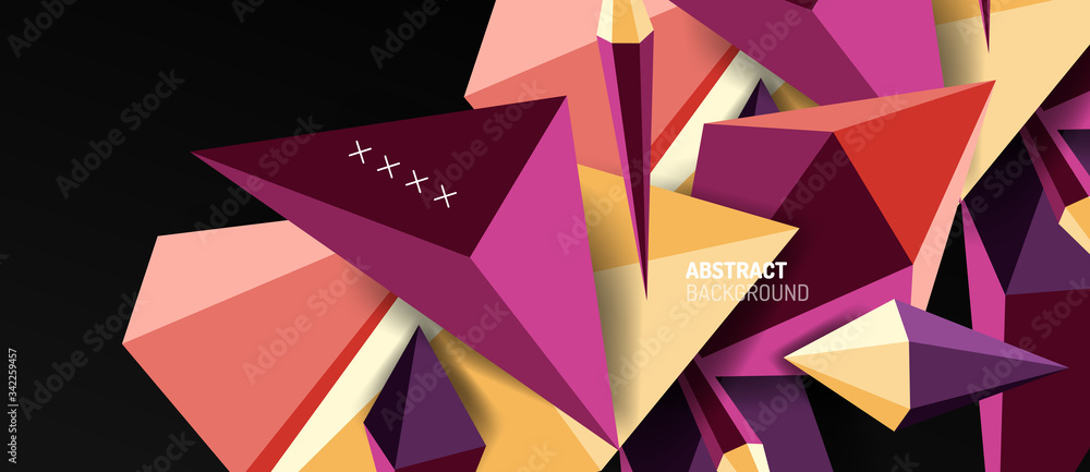 Trendy simple triangle abstract background, dynamic motion concept. Vector Illustration For Wallpaper, Banner, Background, Card, Book Illustration, landing page Trendy simple triangle abstract background, dynamic motion concept. Vector Illustration For Wallpaper, Banner, Background, Card, Book Illustration, landing page