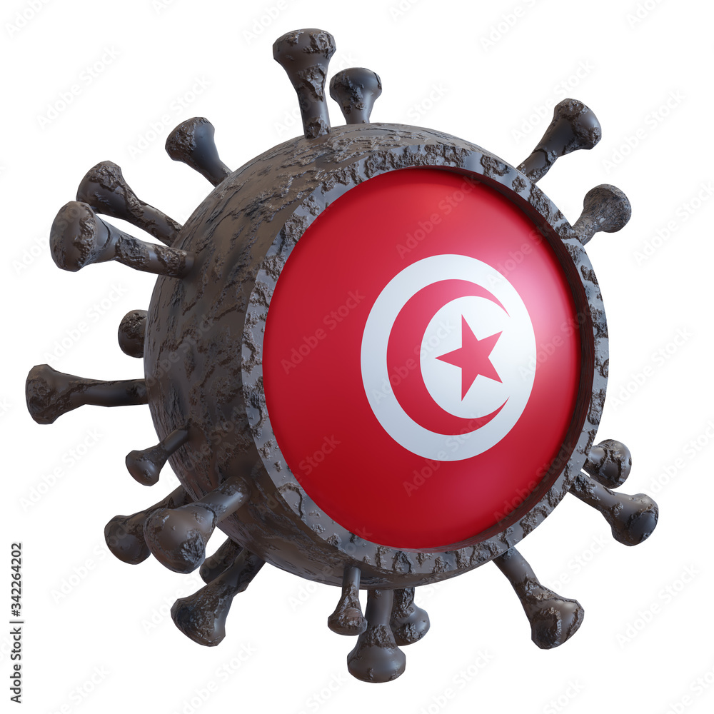 Fotografie Tunisia vs covid19 fight