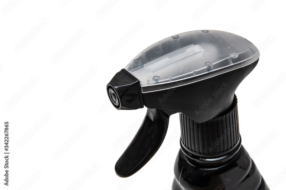 spray gun on a white background spray gun on a white background