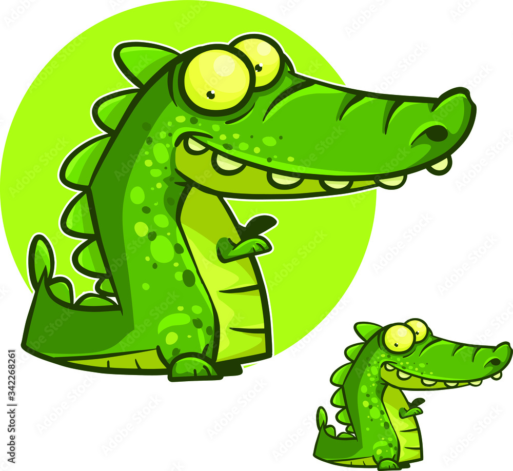 Obraz premium crocodile