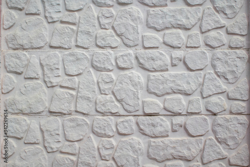 Stone wall texture.