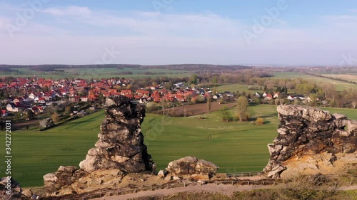 Naturschutzgebiet Harz Teufelsmauer Naherholung