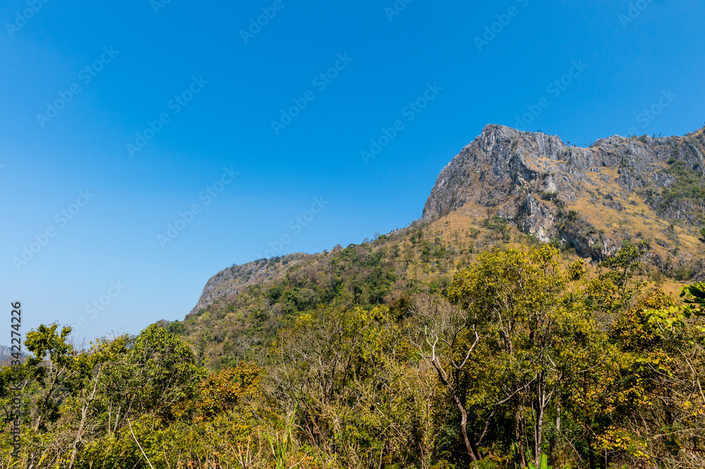 Mountain of Doi Luang Chiang Dao natural park Landscape, Chiang Mai, Thailand. Mountain of Doi Luang Chiang Dao natural park Landscape, Chiang Mai, Thailand.