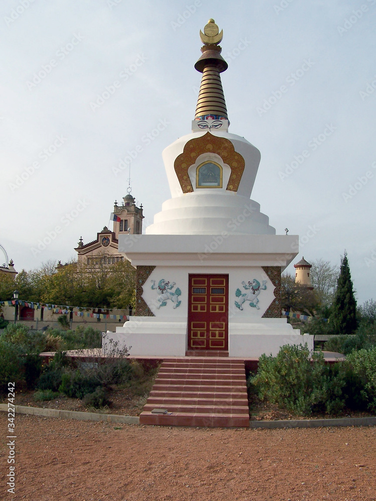 Monasterio budista del Garraf