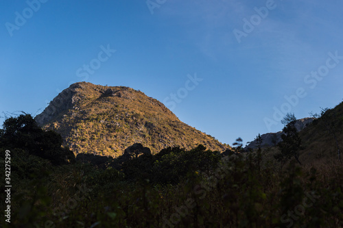  Doi Luang Chiang Dao Mountain Landscape, Chiang Mai, Thailand.