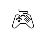 Gamepad line icon