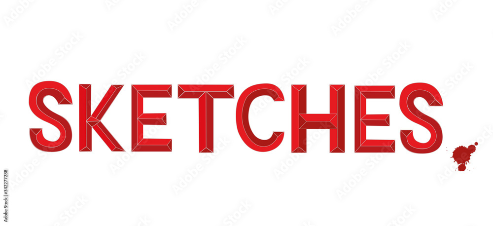 Sketches - chisel alphabet font sign. graphics for your awesome projects. Perfect for stationery, logo, branding, Instagram posts and more. Vector stock illustration isolated in white background Sketches - chisel alphabet font sign. graphics for your awesome projects. Perfect for stationery, logo, branding, Instagram posts and more. Vector stock illustration isolated in white background