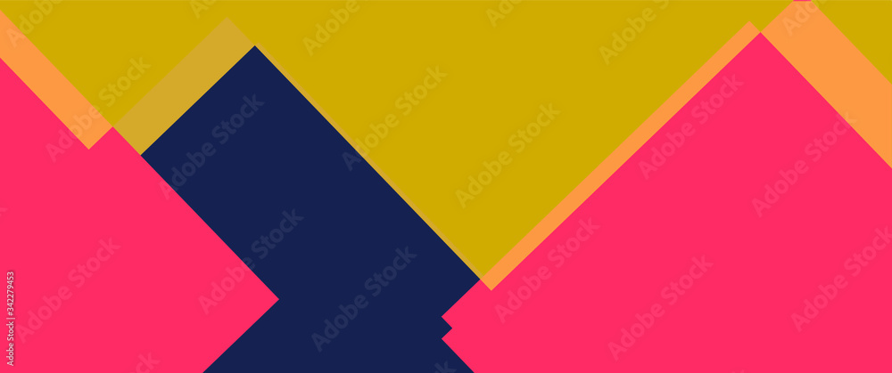 Abstract colorful background with a triangle. Geometric shape image 