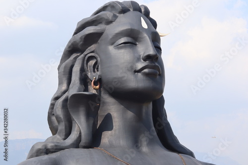 Statue of lord Shiva