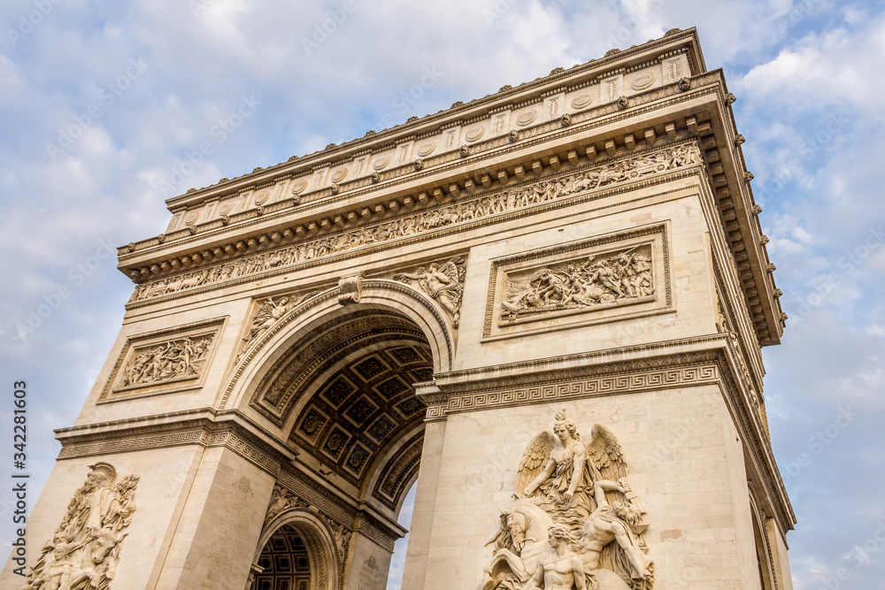 Arc de Triumph, Paris, France