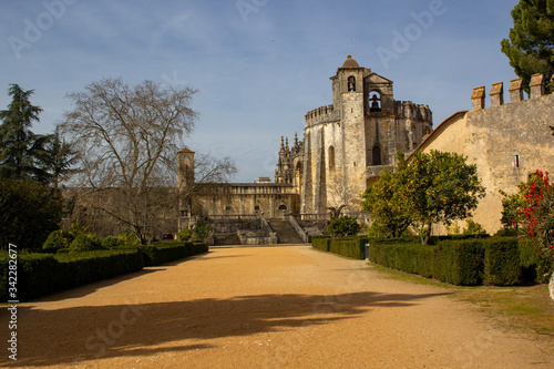 Convento de Cristo - Tomar, Portugal