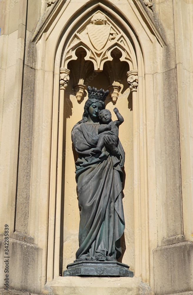 Obraz premium Das Theresien-Monument