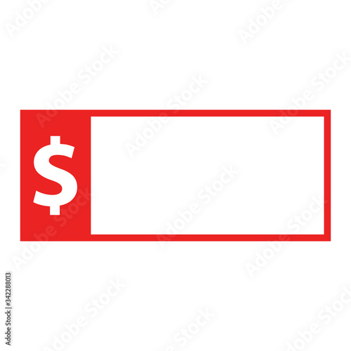 Dollar und Geldschein