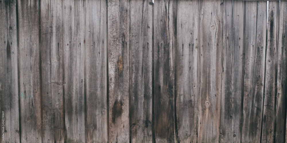 Obraz premium old wooden wall