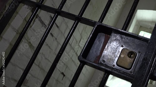 Jail door slams shut in lockdown