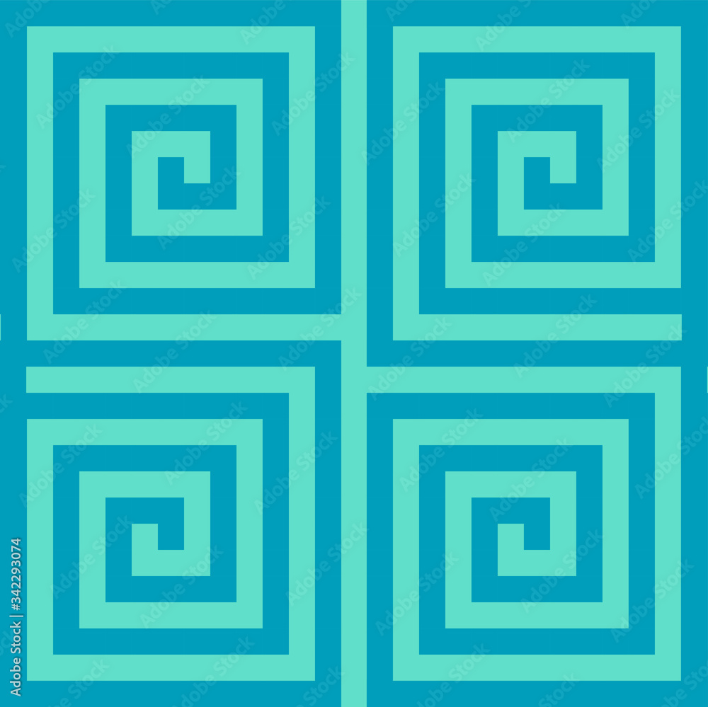 Blue Seamless Japanese pattern of ramen pattern Blue Seamless Japanese pattern of ramen pattern