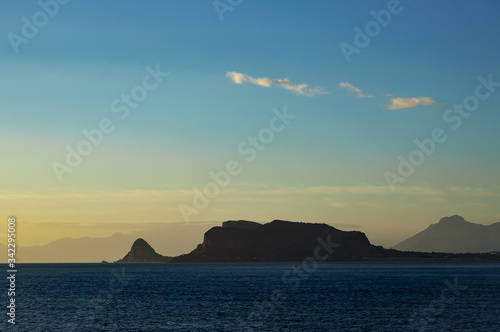 Monte Pellegrino from the sea