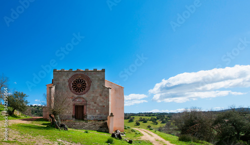 CHIESA SAN MAURO - SORGONO - FACCIATA