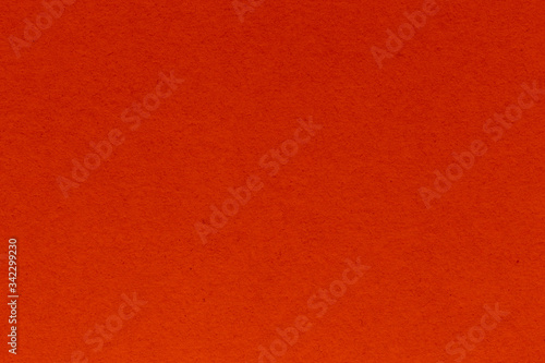 Red cardboard close up. Large texture and background