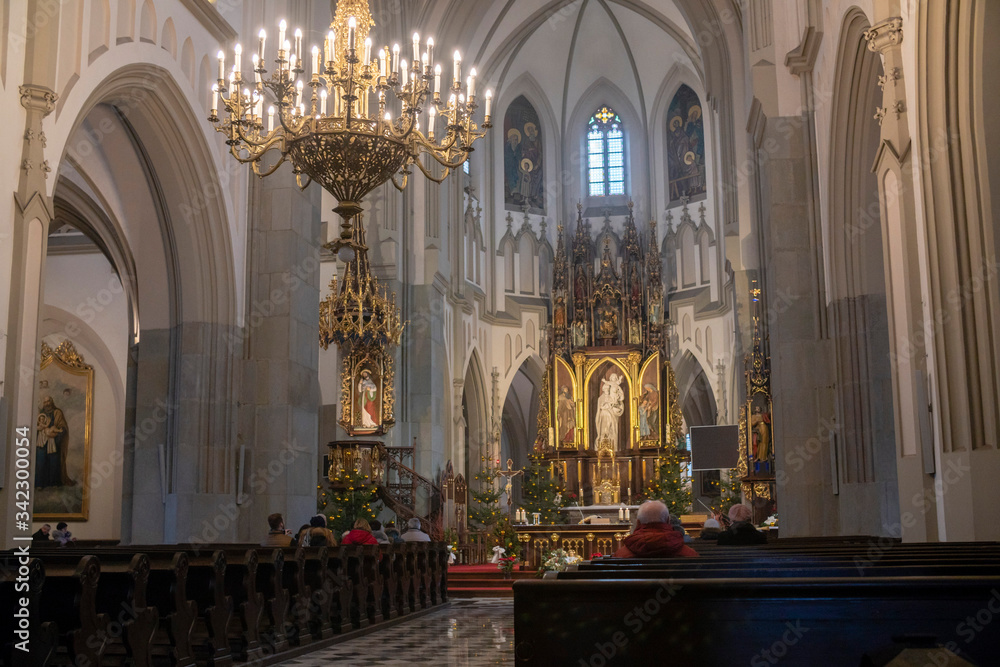 Kościół pw. św. Józefa w Krakowie - Polska
