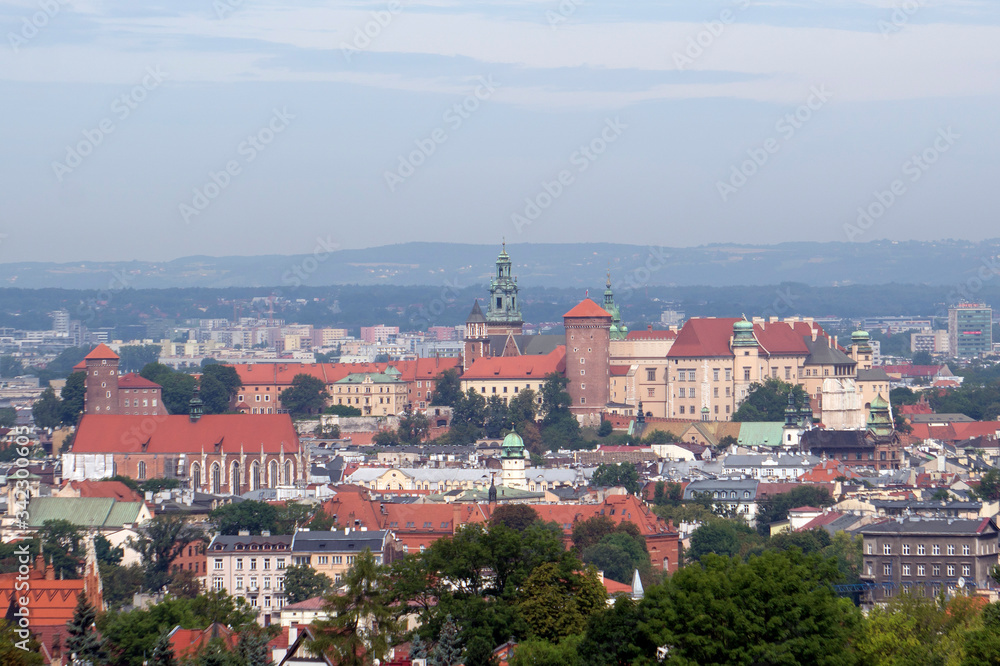 Widok na Wawel Kraków